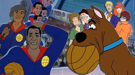 harlem kisscartoon|Scooby.